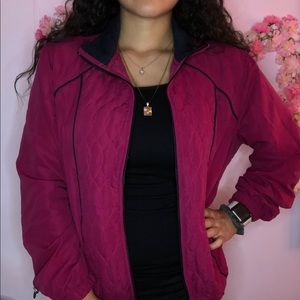 Hot Pink Kim Rogers Zip Up